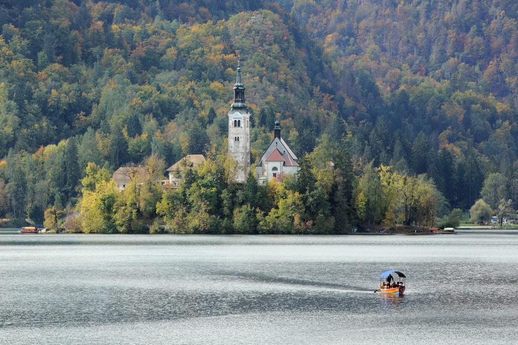 Apartment Villa Vltava เบลด ภายนอก รูปภาพ