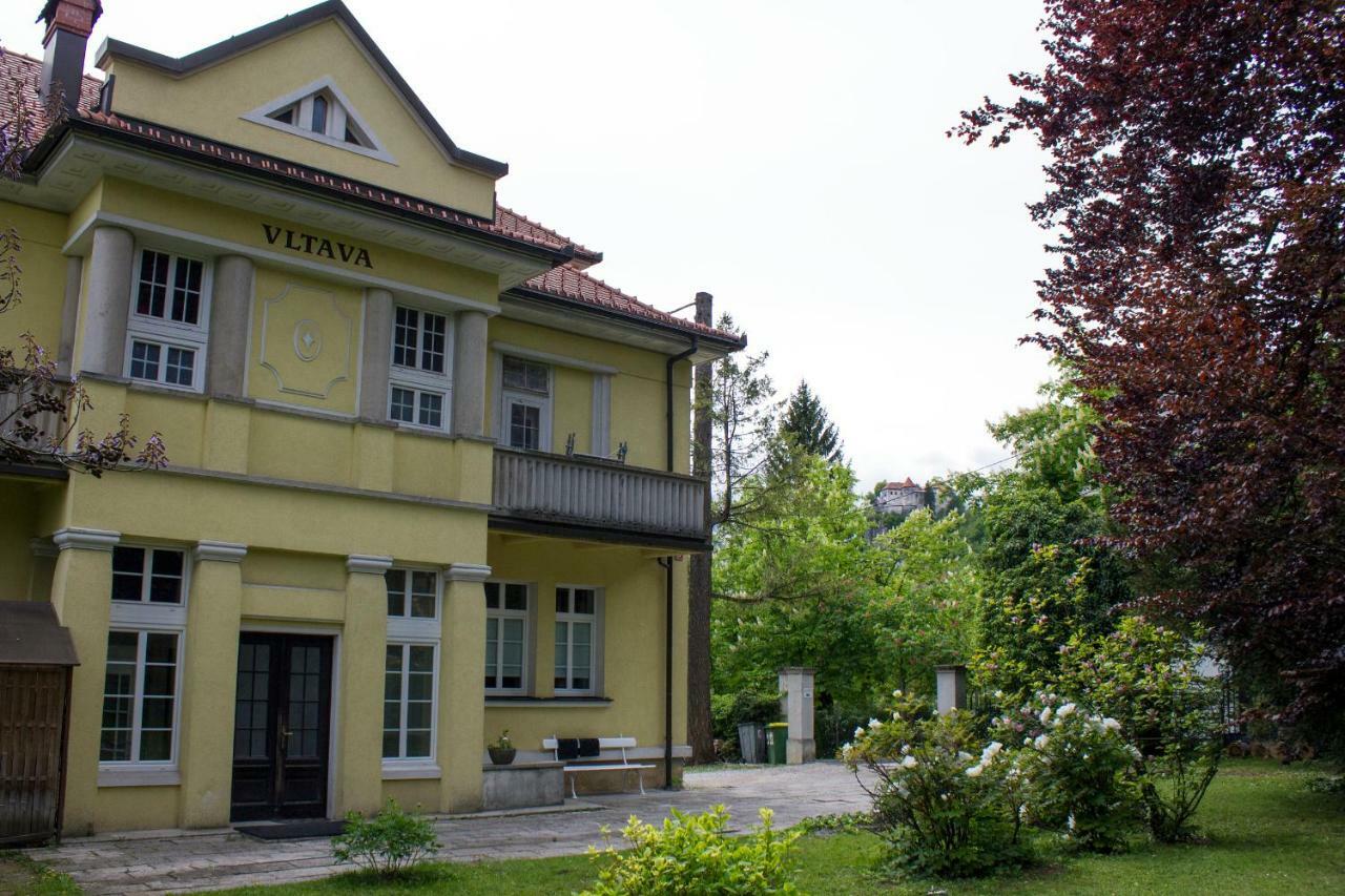 Apartment Villa Vltava เบลด ภายนอก รูปภาพ