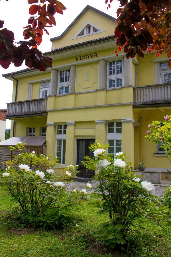 Apartment Villa Vltava เบลด ภายนอก รูปภาพ